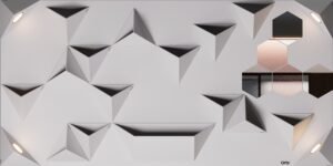 Painel Biofílico Orbi Eco Module – Parede Verde Inteligente